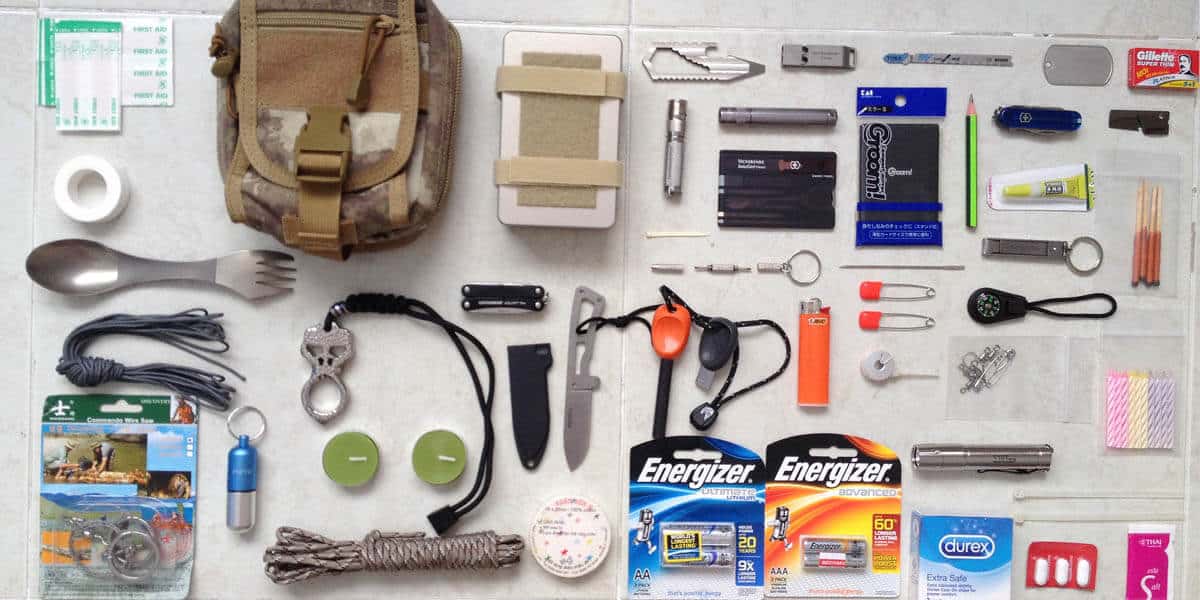7 Real Life Examples of EDC Kits Primal Survivor