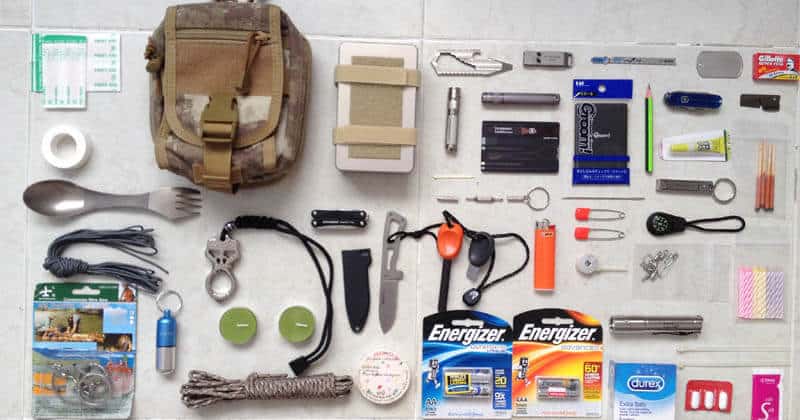 EDC kit examples