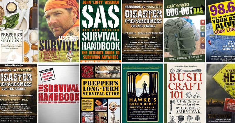 best survival prepping books