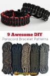 9 Awesome #Paracord #Bracelet #Patterns