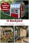 Backyard Chicken Coops for Aspiring Homesteaders