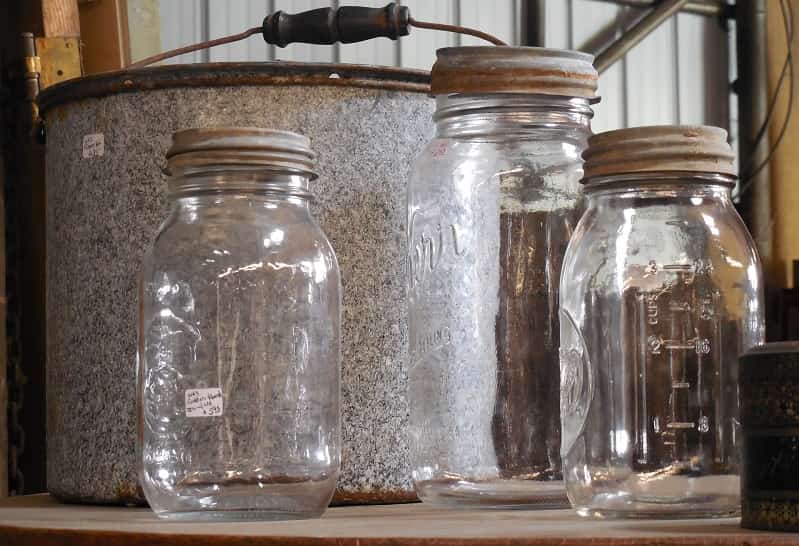 Home canning jars