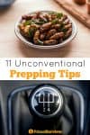 11 Unconventional Prepping Tips