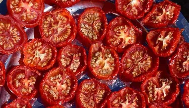 dehydrated tomatos
