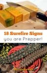 You know you're a Prepper when 18 Surefire signs you are a prepper