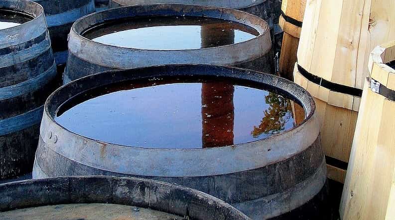 rainwater barrel