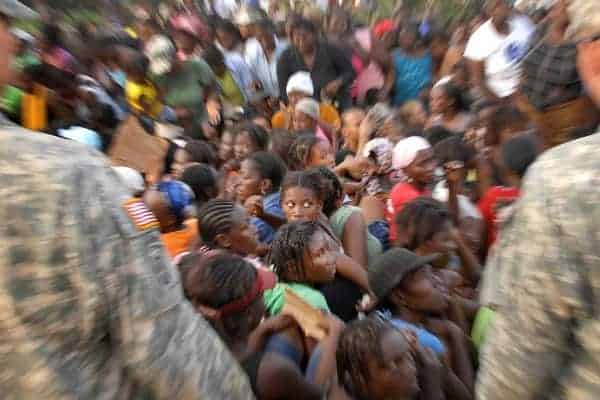 Haiti earthquake aftermath