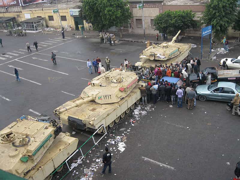 Martial law in Egypt