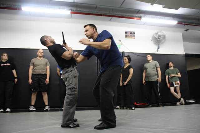  Krav Maga class