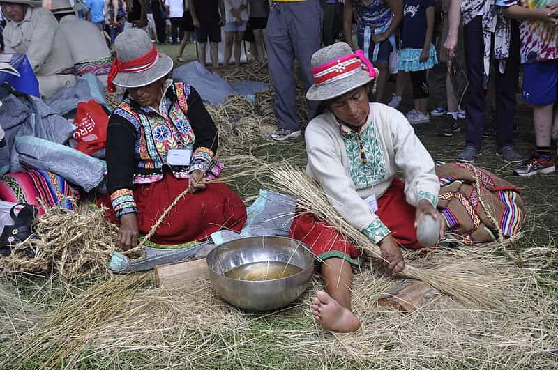 making rope