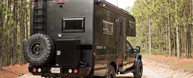 siberian off road rv