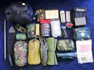 bug out bag contents