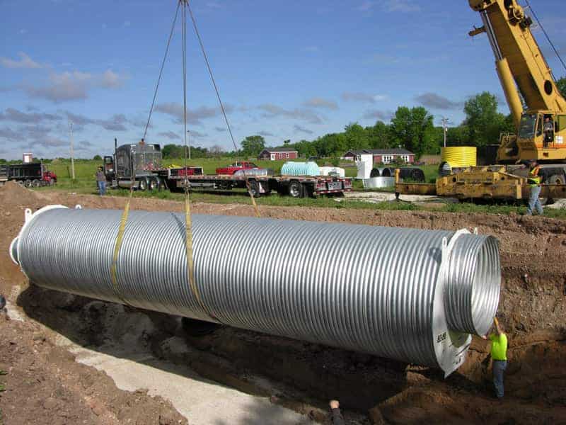 underground survival shelter installation