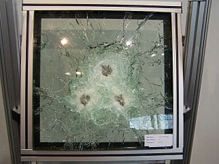 bulletproof glass