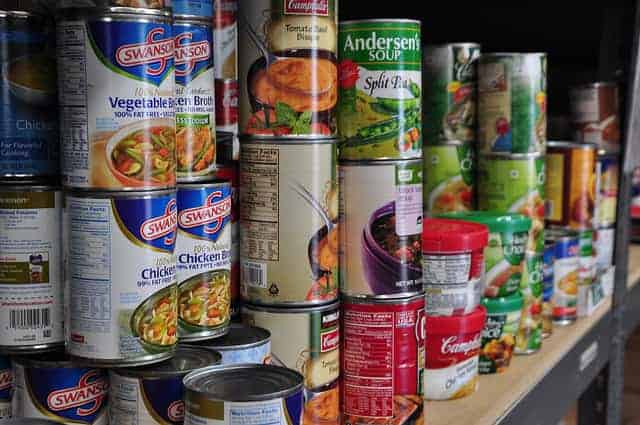 canned food shelf life