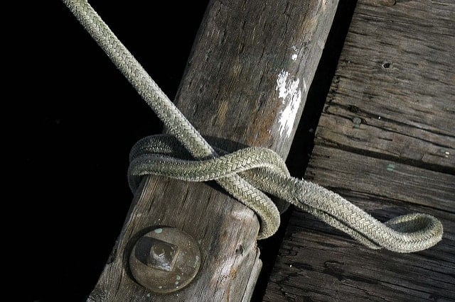 clove hitch knot