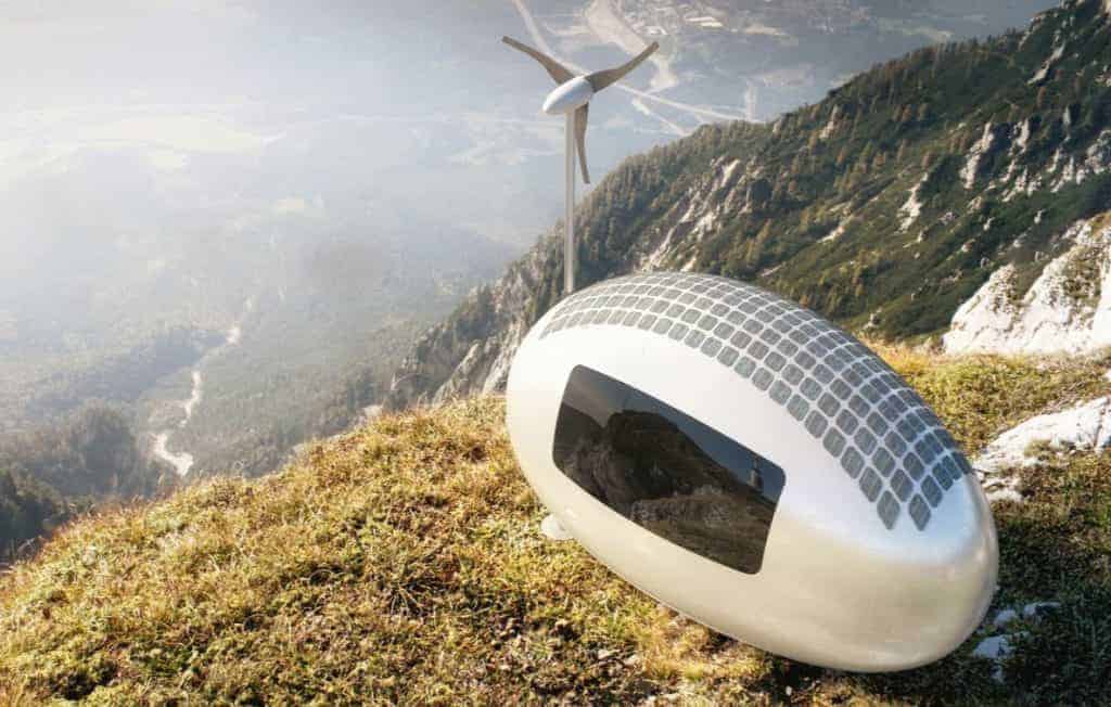 ecocapsule off grid home