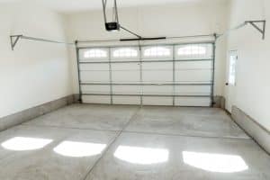 empty garage