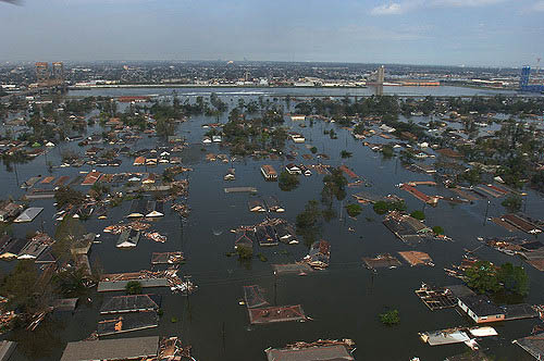 inundaciones severas hasta los techos
