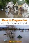 How to #Prepare for and #Survive a #Flood