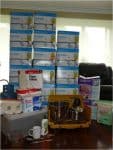emergency supplies for infants