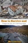 How to #Survive and #Prepare for an #Earthquake