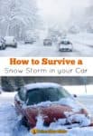 How to make a #Winter #Car #Emergency Kit for #survival during a #snow storm