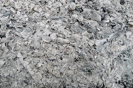 wood ash