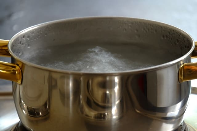 boiling water during advisory