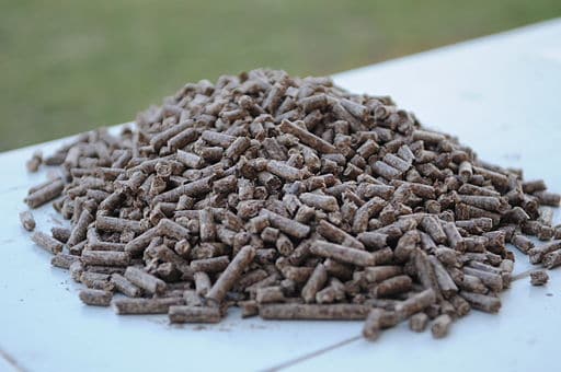 wood pellets