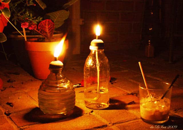mynte Busk Hjælp How to Make a Vegetable Oil Lamp (with Pictures)