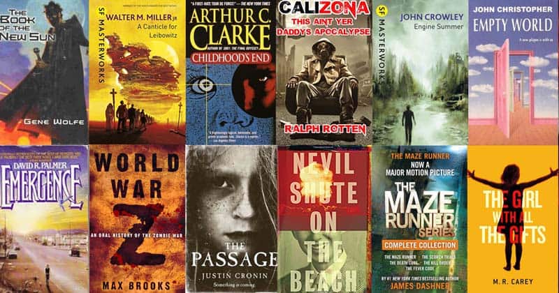 best post apocalyptic books