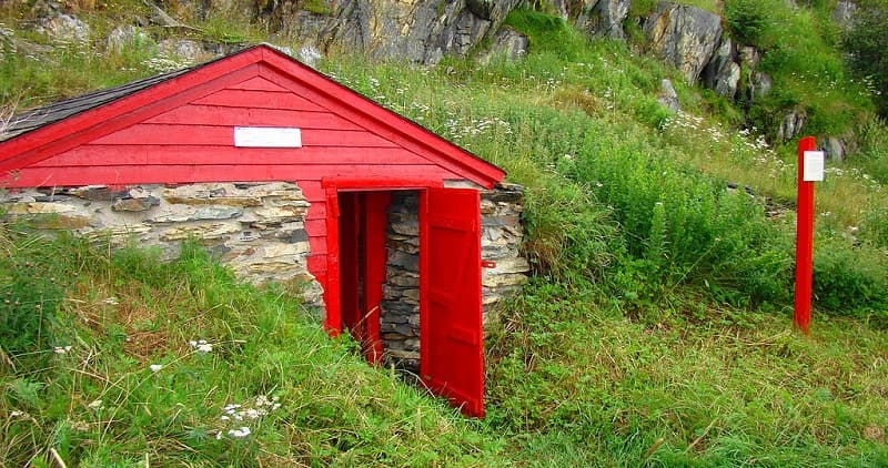 root cellar