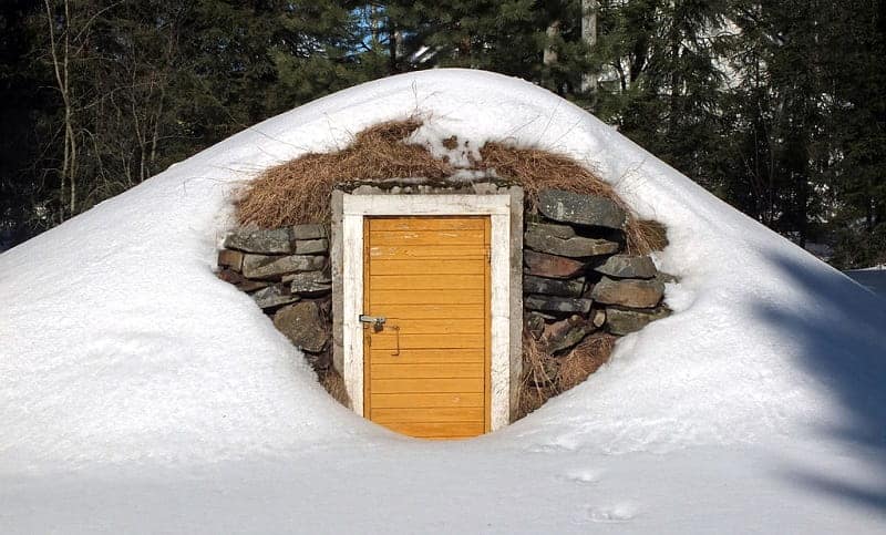 root cellar