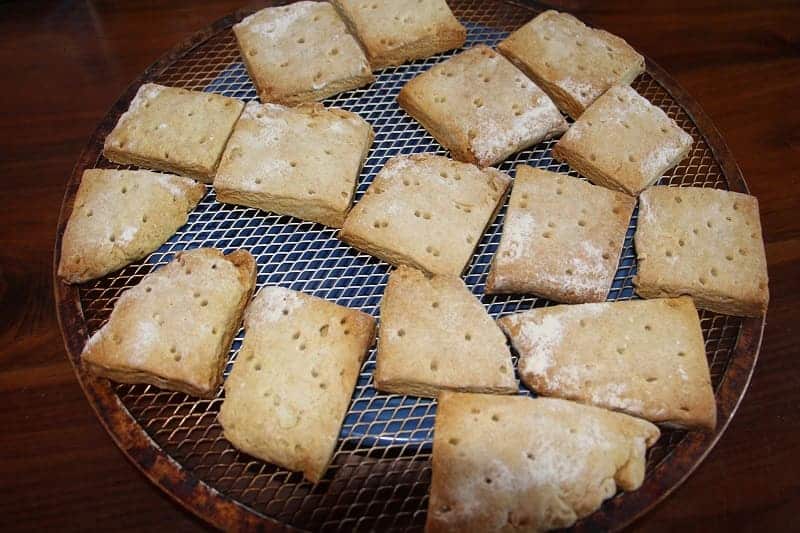 How to make hardtack biscuits