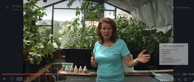 aquaponic gardening eCourse