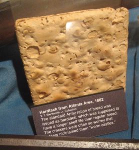 Hardtack in museum