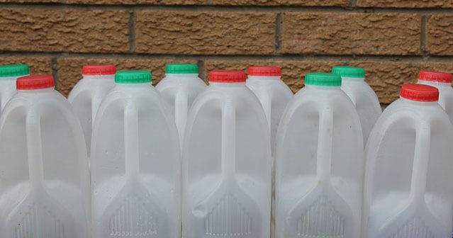 storing water in plastic bottles