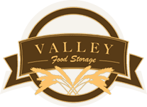 valley food storage logo