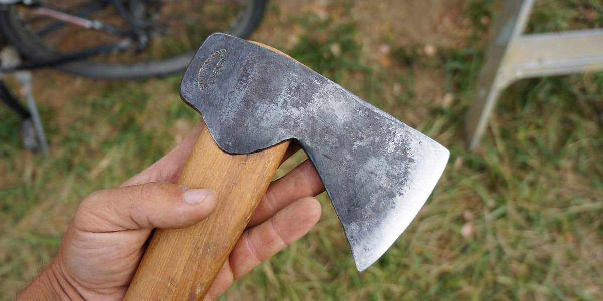Bushcraft Hatchet Hiking Hatchet Axe for bushcraft axe for using in a forest