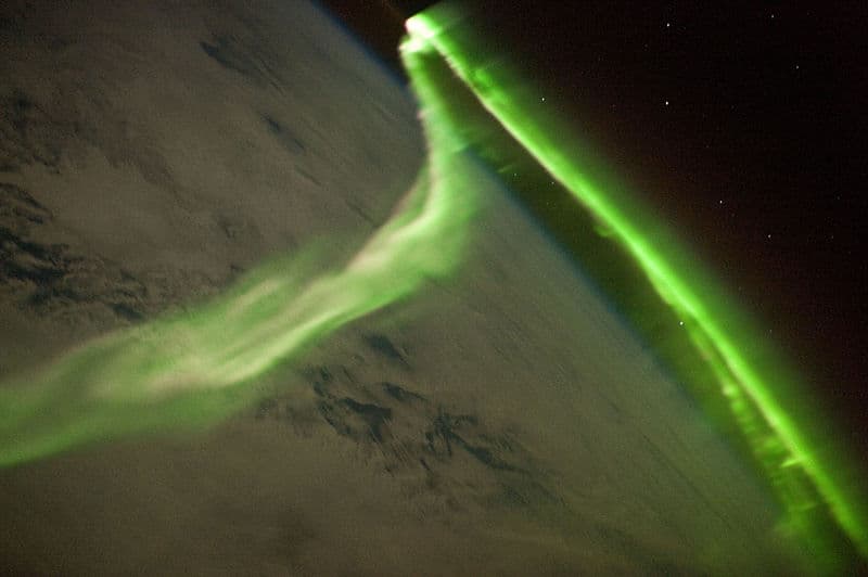 aurora from CME