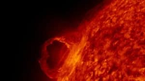 solar flare