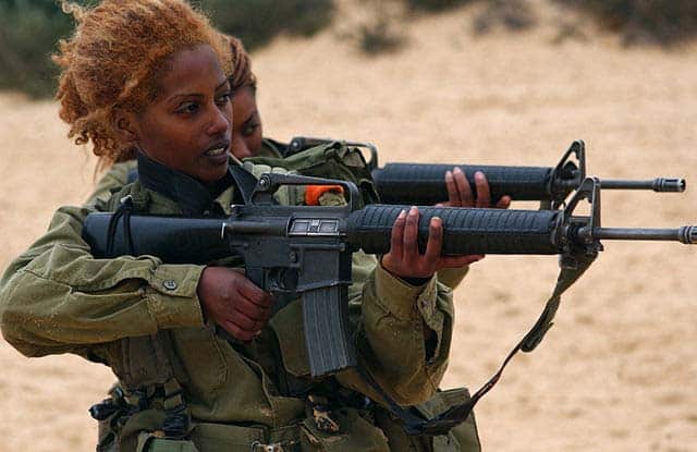 women in IDF