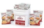 legacy food storage gluten free emergency food kit