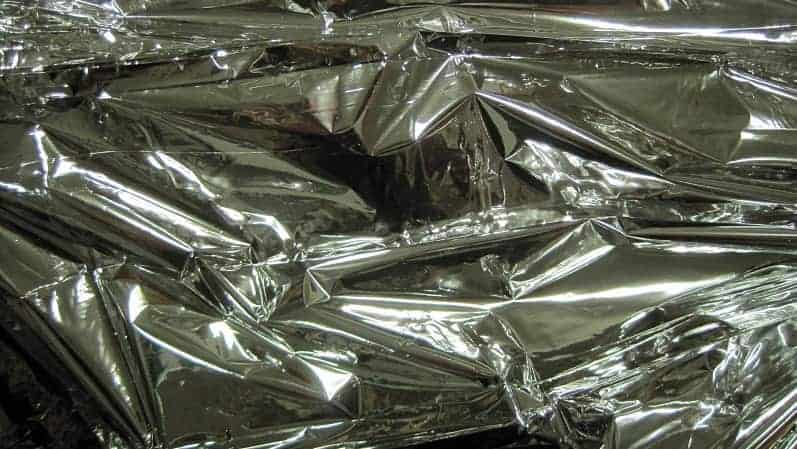 Choose of 2 Details about   Space shielding foil blanket NASA Mylar gold/silver or silver 