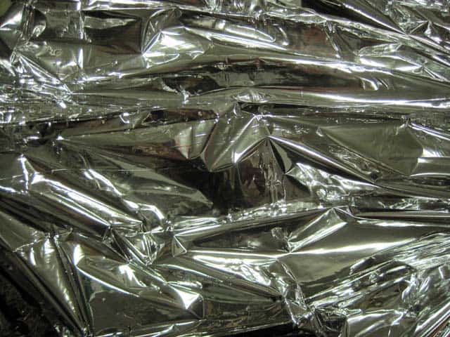 mylar space blanket