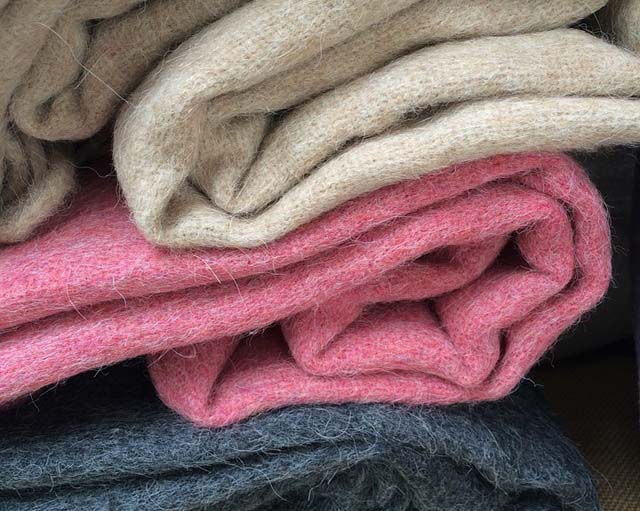 wool blankets