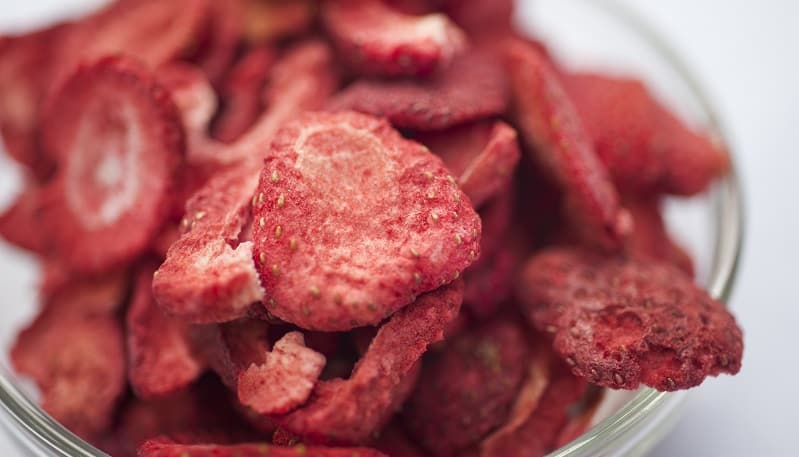 Freeze Dried Strawberries