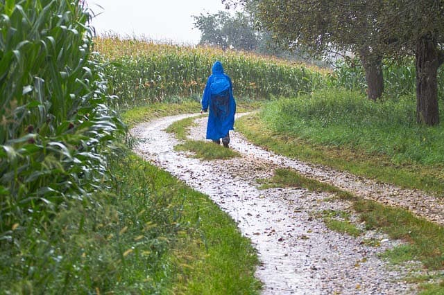 waterproof poncho jacket