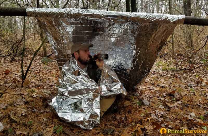 Shelter roof